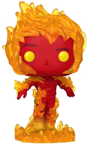 Funko Toys > Funko > Funko Pop! Funko Pop!: Marvel - Human Torch (Fantastic Four First Steps) 889698835862 FUKO83586