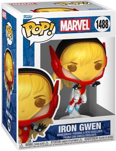 Funko Toys > Funko > Funko Pop! Funko Pop!: Marvel - Iron Gwen (Spider-Gwen Gwenverse) 889698837262 FUKO83726