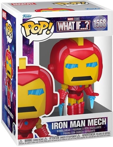 Funko Toys > Funko > Funko Pop! Funko Pop!: Marvel - Iron Man Mech (What If...?) 889698866521 FUKO86652