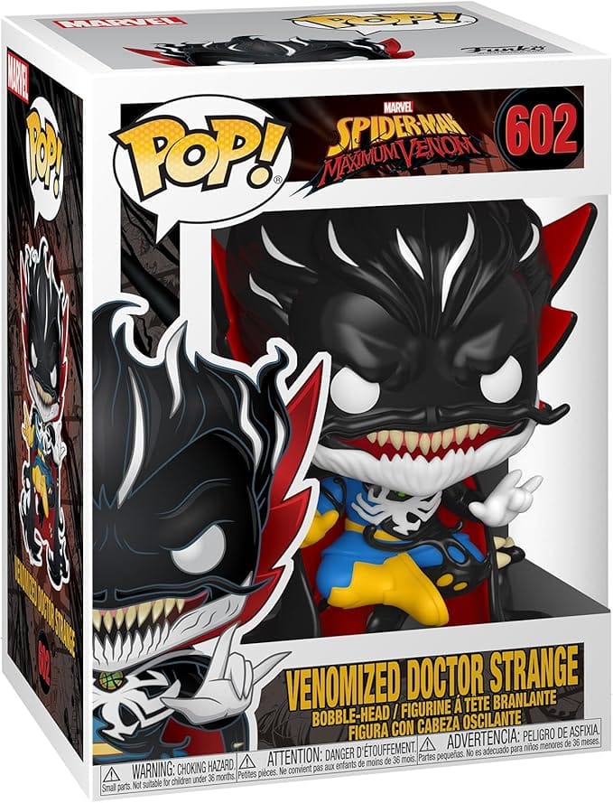 Funko Toys > Funko > Funko Pop! Funko POP! Marvel: Marvel Venomized Doctor Strange 889698464581