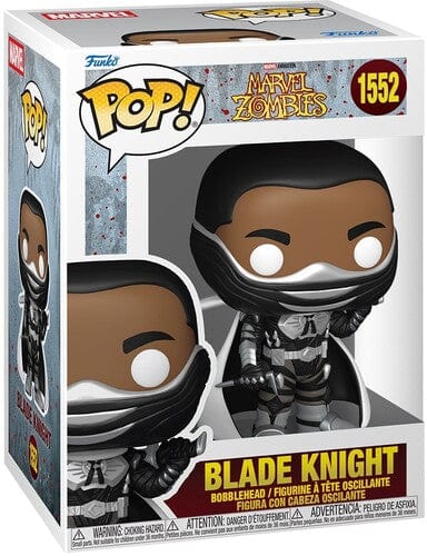 Funko Toys > Funko > Funko Pop! Funko POP! Marvel: Marvel Zombies - Blade Knight (Vinyl Figure, Collectible) 889698866484 FUKO86648
