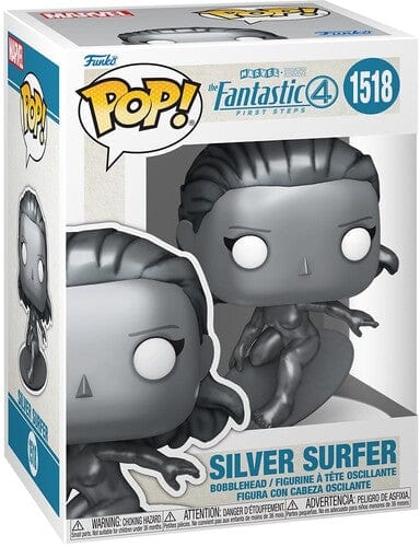 Funko Toys > Funko > Funko Pop! Funko Pop!: Marvel - Silver Surfer (Fantastic Four First Steps) 889698835879 FUKO83587