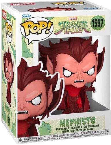 Funko Toys > Funko > Funko Pop! Funko POP!: Marvel: Strange Tales - MEPHISTO (Vinyl Figure, Collectible) 889698724296 FUKO72429