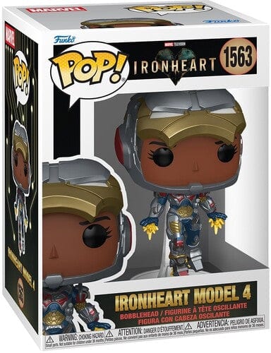 Funko Toys > Funko > Funko Pop! Funko POP!: Marvel Television: Ironheart: Ironheart Model 4 (Vinyl Figure, Collectible) 889698721264 FUKO72126
