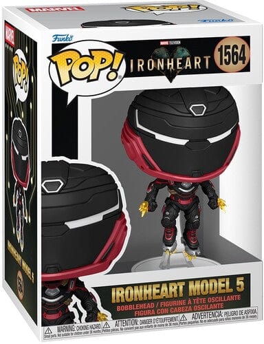 Funko Toys > Funko > Funko Pop! Funko POP!: Marvel Television: Ironheart: Ironheart Model 5 (Vinyl Figure, Collectible) 889698721271
