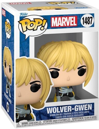 Funko Toys > Funko > Funko Pop! Funko Pop!: Marvel - Wolver-Gwen (Spider-Gwen Gwenverse) 889698837255 FUKO83725