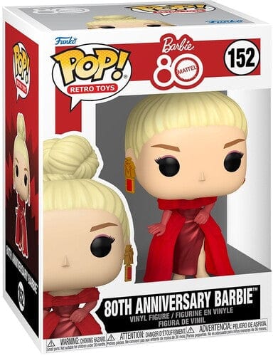 Funko Toys > Funko > Funko Pop! Funko Pop!: Mattel 80th Anniversary - Barbie 889698838122 FUKO83812