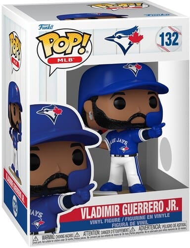 Funko Toys > Funko > Funko Pop! Funko POP! MLB: Blue Jays - Vladimir Guerrero Jr. (Blue) 889698905183 FUKO90518