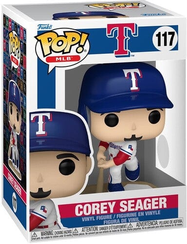Funko Toys > Funko > Funko Pop! Funko Pop!: MLB - Corey Seager (Rangers) 889698863193 FUKO86319