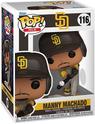 Funko Toys > Funko > Funko Pop! Funko Pop!: MLB - Manny Machado (Padres) 889698863186 FUKO86318