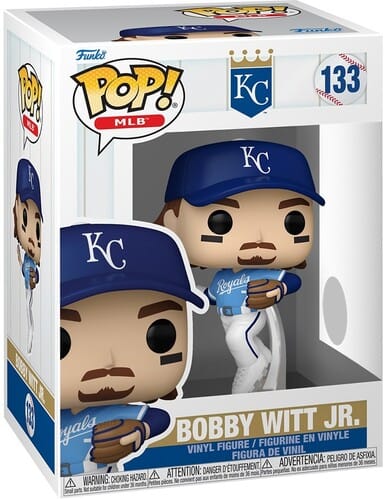 Funko Toys > Funko > Funko Pop! Funko POP! MLB: Royals - Bobby Witt Jr. 889698905251 FUKO90525