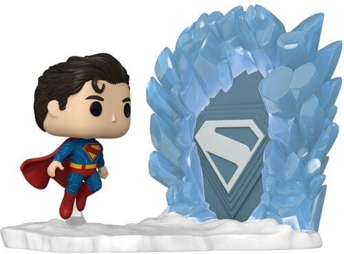 Funko Toys > Funko > Funko Pop! Funko Pop! Moment: DC - Superman & Fortress of Solitude (Superman 2025) 889698866422 86642