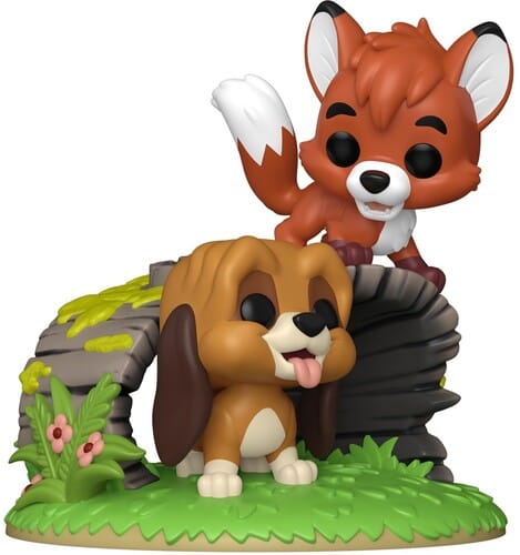 Funko Toys > Funko > Funko Pop! Funko POP! Moment: The Fox and the Hound - Tod & Copper 889698903318 FUKO90331