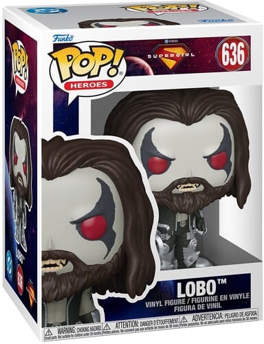 Funko Toys > Funko > Funko Pop! Funko POP! Movie: Supergirl - Lobo (DC) 889698908009 FUKO90800