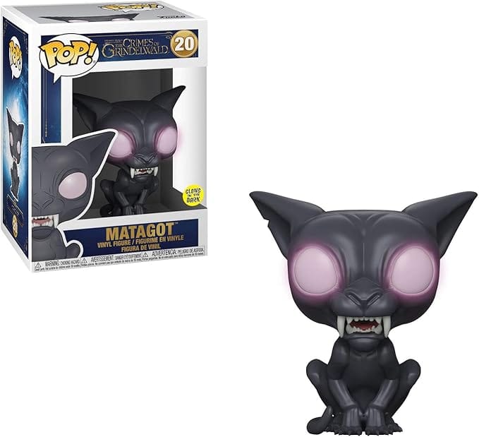 Funko Toys > Funko > Funko Pop! Funko Pop Movies: Fantastic Beasts The Crimes of Grindelwald - Matagot (Glow) 889698335584
