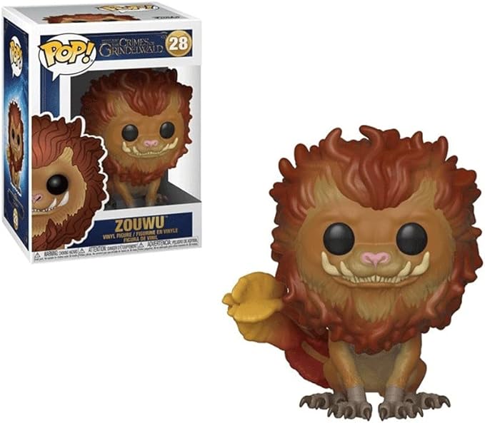 Funko Toys > Funko > Funko Pop! Funko Pop Movies: Fantastic Beasts The Crimes of Grindelwald - Zouwu 889698361491