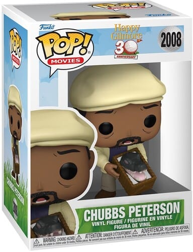Funko Toys > Funko > Funko Pop! Funko POP! Movies: Happy Gilmore - Chubbs Peterson (30th Anniversary) 889698904599 FUKO90459
