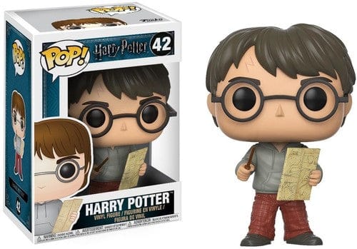 Funko Toys > Funko > Funko Pop! Funko POP! Movies: Harry Potter - Harry with Marauders Map 889698149365 FUKO14936