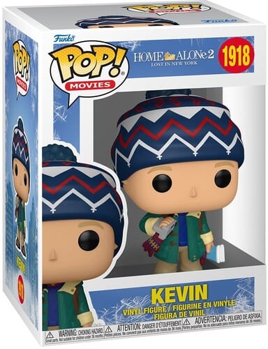 Funko Toys > Funko > Funko Pop! Funko POP! Movies: Home Alone 2 - Kevin (Vinyl Figure, Collectible) 889698800402 FUKO80040