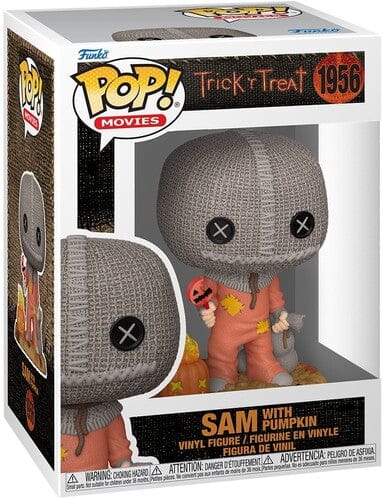 Funko Toys > Funko > Funko Pop! Funko POP! Movies: Horror Trick 'R Treat - Sam with Pumpkin 889698883597 FUKO88359