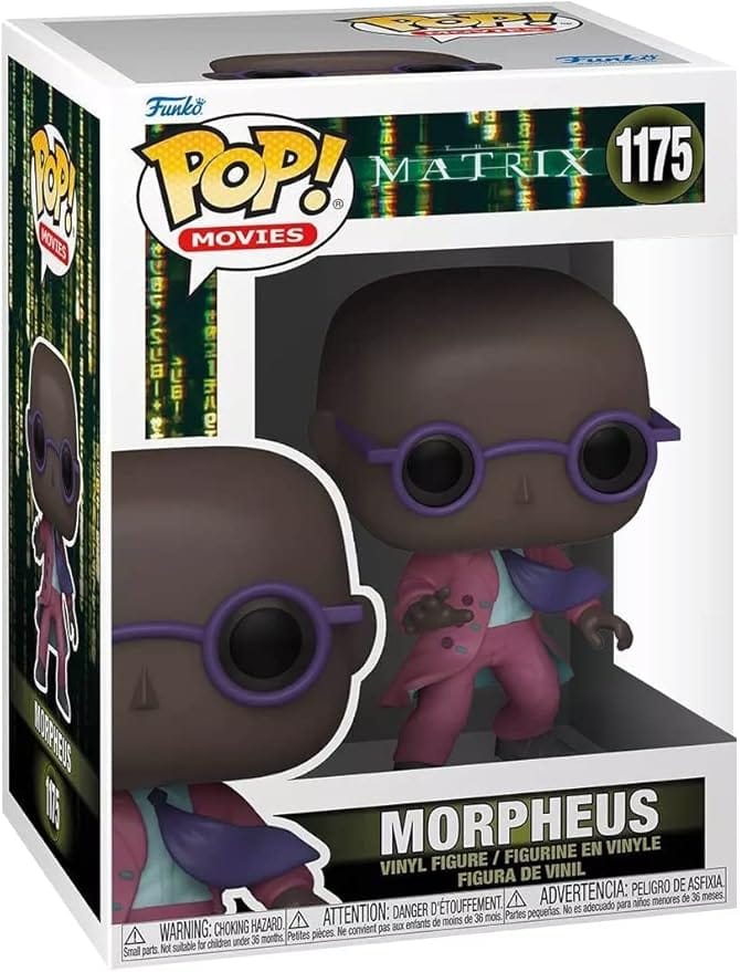 Funko Toys > Funko > Funko Pop! Funko POP! Movies: Matrix - Morpheus 889698602792