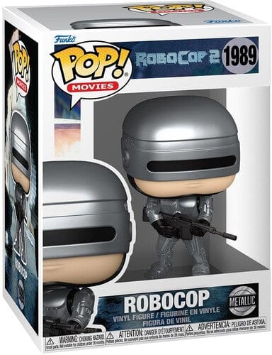 Funko Toys > Funko > Funko Pop! Funko POP! Movies: Robocop 2 - Robocop (Metallic) 889698904865 FUKO90486