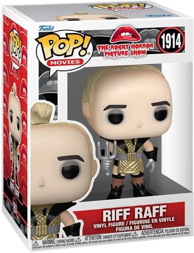 Funko Toys > Funko > Funko Pop! Funko POP!: Movies: Rocky Horror Picture Show - Riff Raff (Vinyl Figure, Collectible) 889698868075 FUKO86807