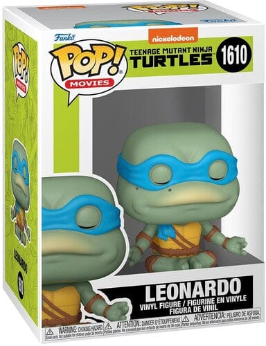 Funko Toys > Funko > Funko Pop! Funko Pop! Movies: Teenage Mutant Ninja Turtles 1990 S2 - Leonardo (Meditating) (TMNT) 889698760461 FUKO76046