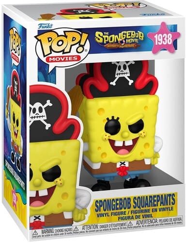 Funko Toys > Funko > Funko Pop! Funko POP!: Movies: The Spongebob Movie (2025) - SpongeBob SquarePants 889698835909 FUKO83590