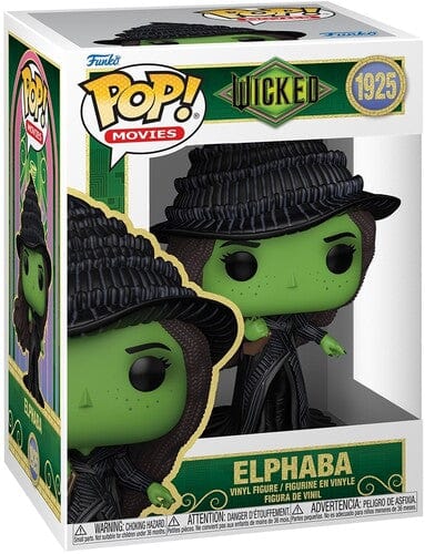 Funko Toys > Funko > Funko Pop! Funko POP! Movies: Wicked - Elphaba (Vinyl Figure, Collectible) 889698866729 FUKO86672