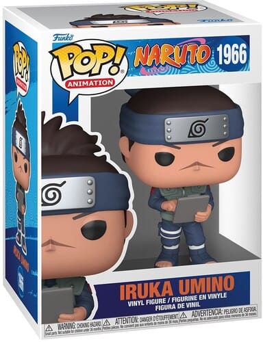 Funko Toys > Funko > Funko Pop! Funko Pop!: Naruto - Iruka Umino 889698803403 FUKO80340