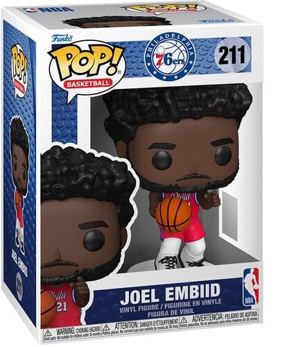 Funko Toys > Funko > Funko Pop! Funko POP! NBA 76ers - Joel Embiid 889698863780 FUKO86378