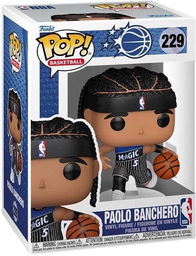 Funko Toys > Funko > Funko Pop! Funko POP! NBA: Magic - Paolo Banchero 889698905138 FUKO90513