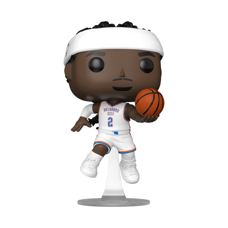 Funko Toys > Funko > Funko Pop! Funko POP! NBA: Thunder - Shai Gilgeous-Alexander 889698905169 FUKO90516