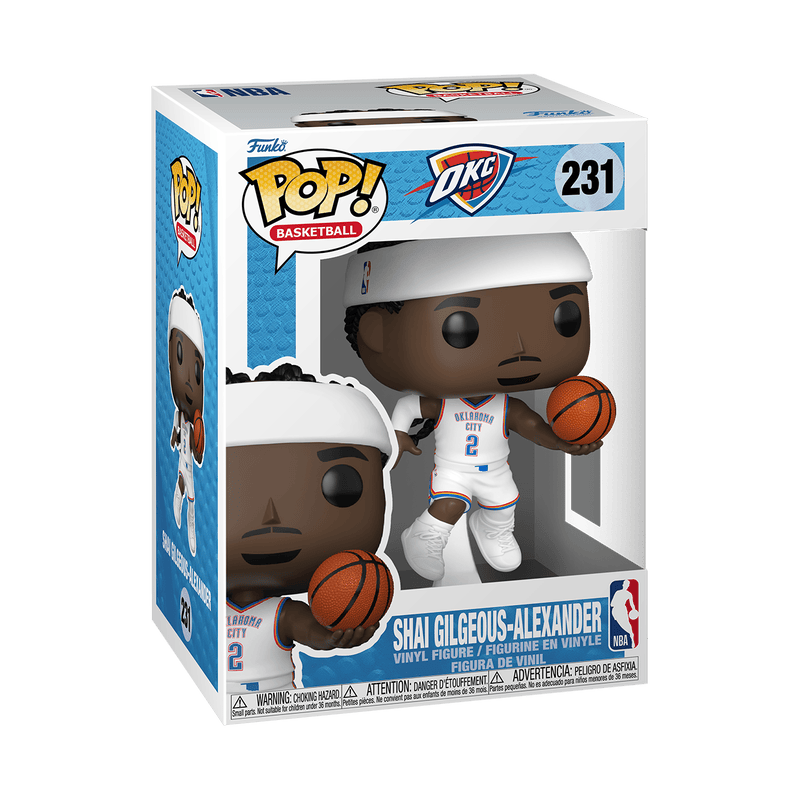 Funko Toys > Funko > Funko Pop! Funko POP! NBA: Thunder - Shai Gilgeous-Alexander 889698905169 FUKO90516