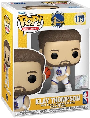 Funko Toys > Funko > Funko Pop! Funko Pop!: NBA - Warriors - Klay Thompson 889698751223 FUKO75122