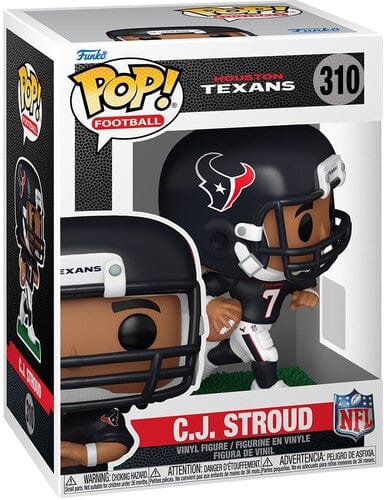 Funko Toys > Funko > Funko Pop! Funko Pop!: NFL - C.J. Stroud (Texans) 889698863261 FUKO86326