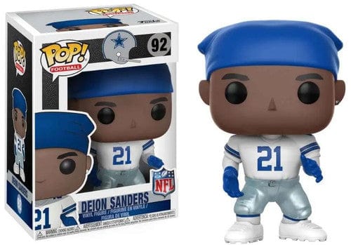 Funko NFL Detroit Lions GOLD Barry Sanders 5 Vinyl Figure Regular