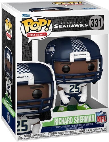 Funko Toys > Funko > Funko Pop! Funko Pop!: NFL: Legends - Richard Sherman (Seahawks) 889698863858 FUKO86385