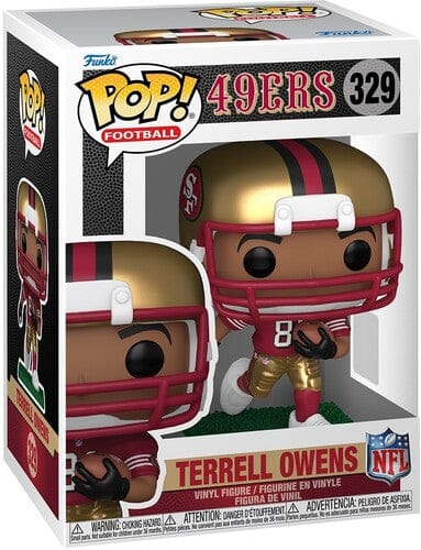 Funko Toys > Funko > Funko Pop! Funko Pop!: NFL: Legends - Terrell Owens (49ers) 889698863834 FUKO86383