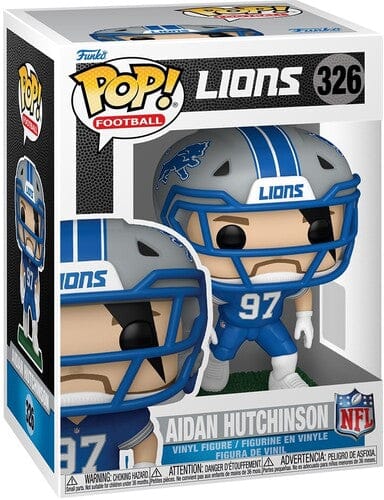 Funko Toys > Funko > Funko Pop! Funko POP! NFL: Lions - Aidan Hutchinson 889698905107 FUKO90510