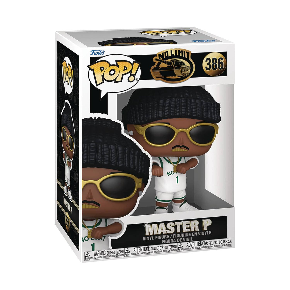 Funko Toys > Funko > Funko Pop! Funko Pop!: No Limit - Master P 889698753982 JUN239311