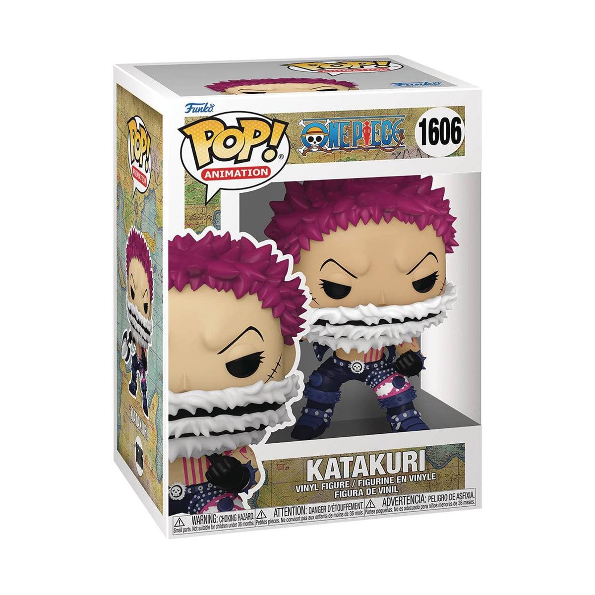 Funko Toys > Funko > Funko Pop! Funko Pop!: One Piece - Katakuri 889698755795 DEC238684