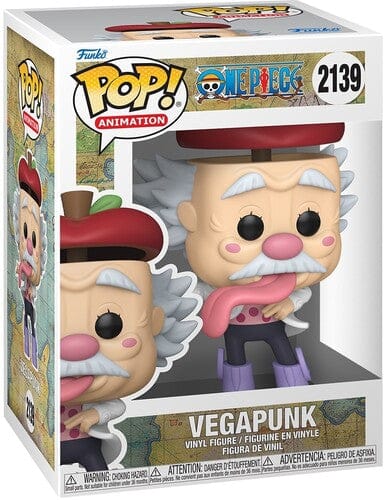 Funko Toys > Funko > Funko Pop! Funko Pop!: One Piece - Vegapunk 889698865180 FUKO86518