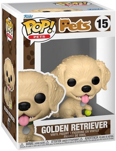 Funko Toys > Funko > Funko Pop! Funko POP! Pets: Pets - Golden Retriever 889698883276 FUKO88327