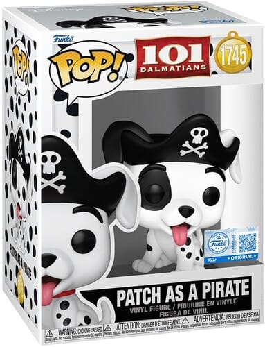 Funko Toys > Funko > Funko Pop! Funko Pop! Plus: 101 Dalmatians - Patch as a Pirate (Disney) 889698919197 FUKO91919