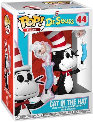 Funko Toys > Funko > Funko Pop! Funko POP! Plus: Dr. Seuss - Cat in the Hat 889698865432 FUKO86543