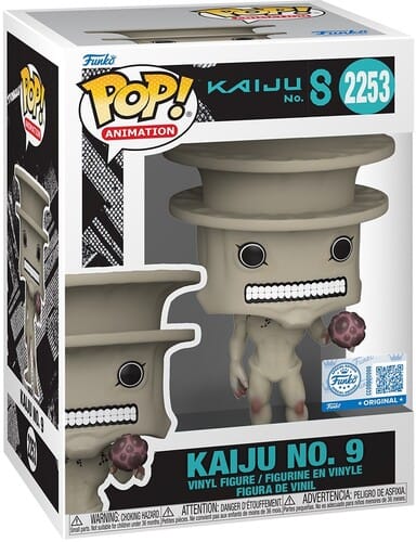 Funko Toys > Funko > Funko Pop! Funko POP! Plus: Kaiju No 8 - Kaiju No 9 889698920230 FUKO92023