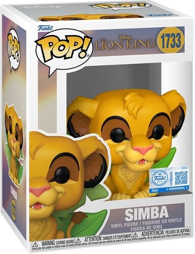 Funko Toys > Funko > Funko Pop! Funko POP! Plus: The Lion King - Simba (Disney) 889698919692 FUKO91969