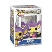 Funko Pop!: Pokemon - Aipom, Flocked (Specialty Series)